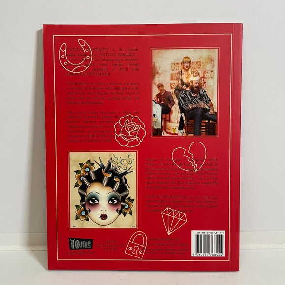 Tattoo Mystique: The Art & World of Angelique Houtkamp 2009 Tattoo Outre Gallery - Picture 2 of 3